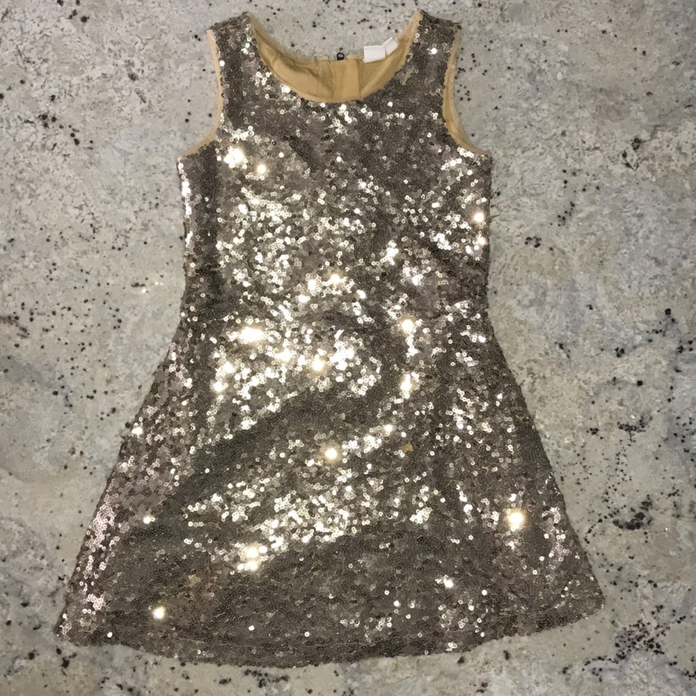 Gap Sequin Dress - Girls 10